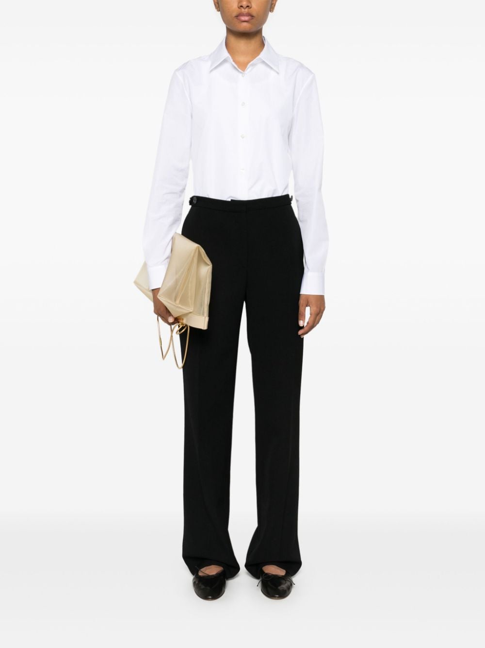 The Row Jesse trousers - Zwart