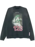 RRR123 Inri Snake T-shirt - Grey
