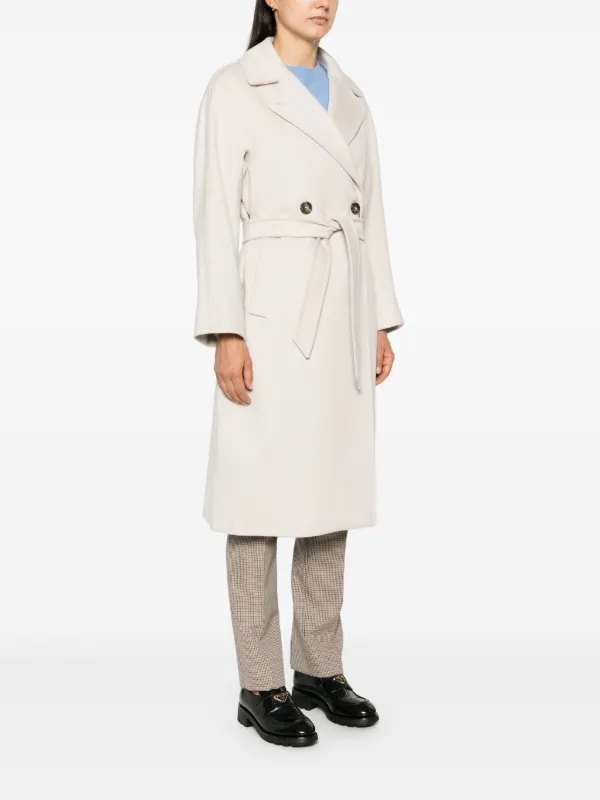 Weekend Max Mara RESINA コート Weekend Max Mara Resina コート | ニュートラル | FARFETCH JP