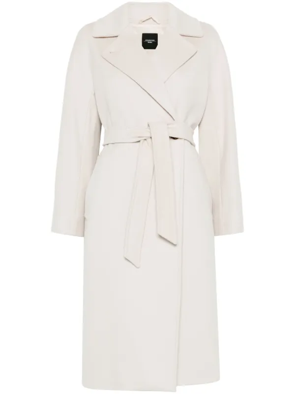 Weekend Max Mara RESINA コート Weekend Max Mara Resina コート | ニュートラル | FARFETCH JP