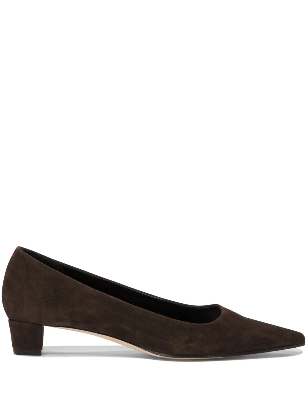 Aeyde 30mm Judkid pumps Brown