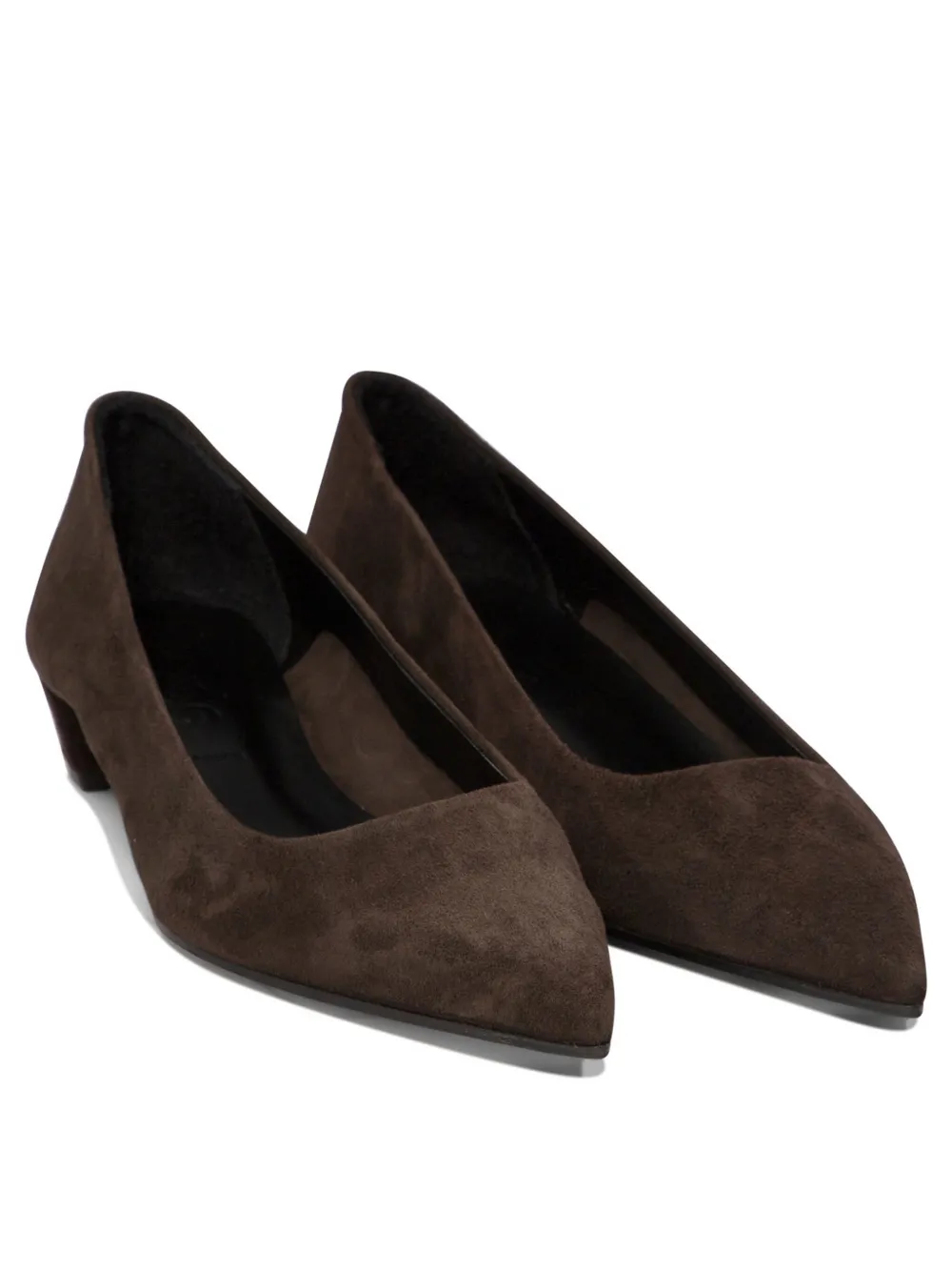 Aeyde 30mm Judkid pumps - Bruin