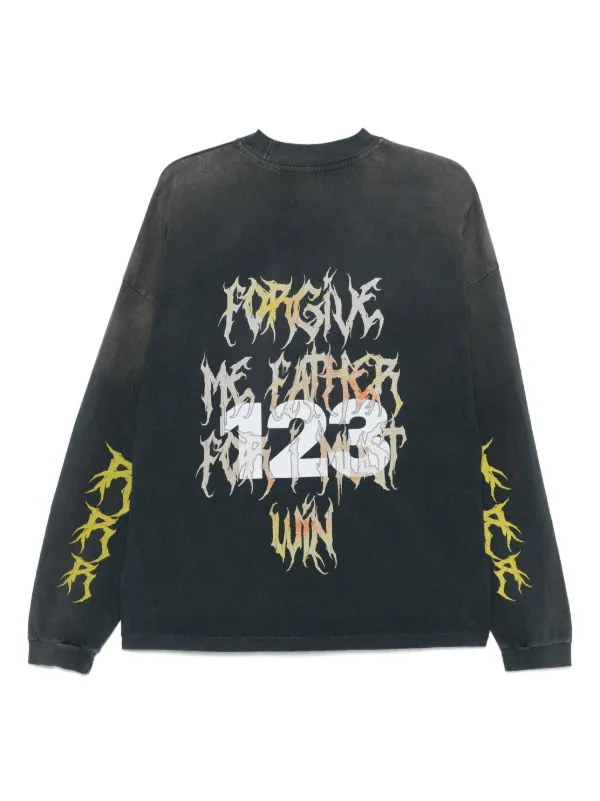 RRR123 Forgive Me T-shirt | Grey | FARFETCH