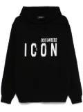 DSQUARED2 Icon hoodie - Black