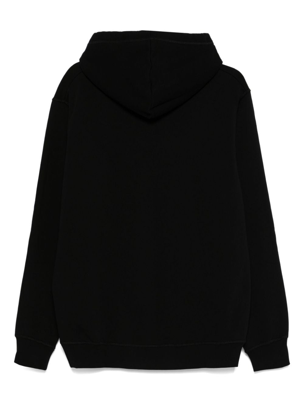 Shop Dsquared2 Icon Hoodie In Black