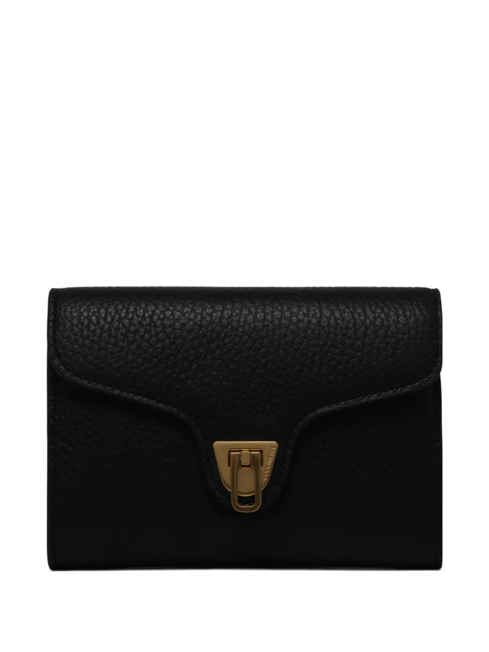 Coccinelle cartera con compartimentos y cierre | negro | Image 1