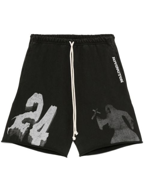 RRR123 Enemy track shorts