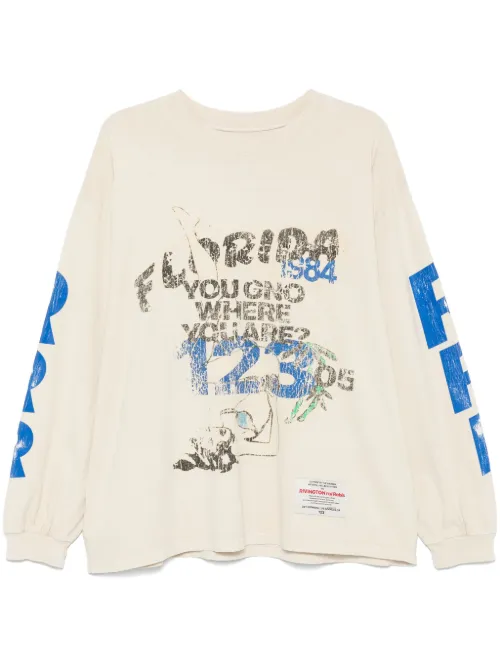 T-shirt Outside of the Gardned - RRR123 - Modalova