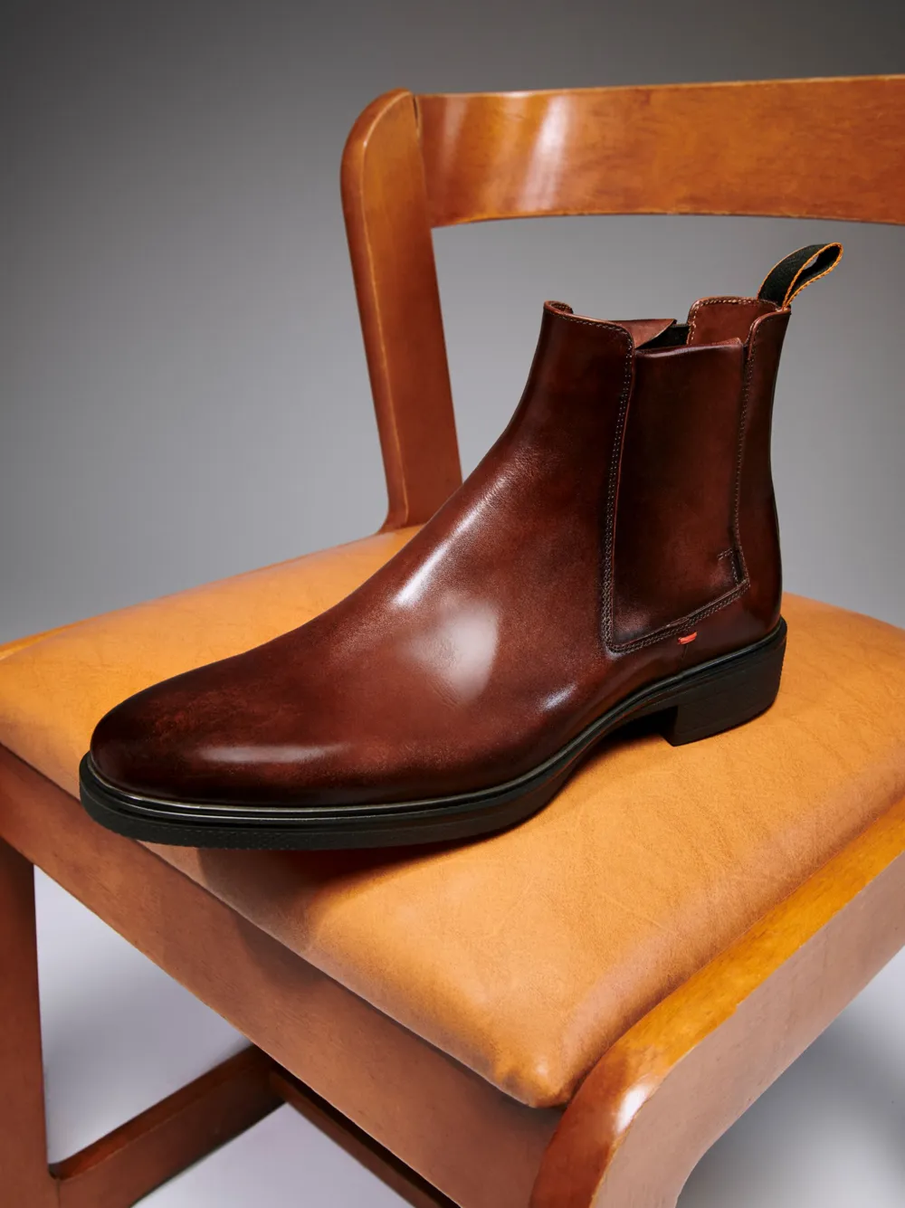 Easy Leather Ankle Boots