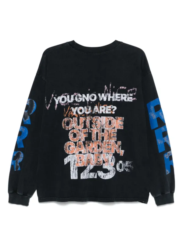 RRR123 Vice Is Nice T-shirt | Black | FARFETCH UK