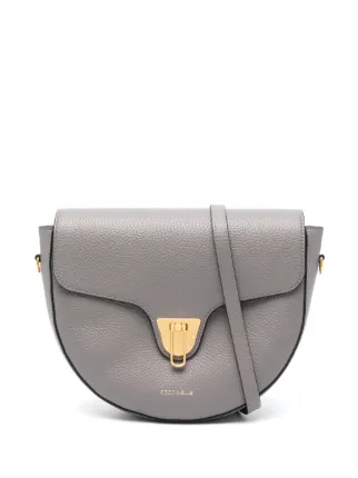 Coccinelle grey bag hotsell