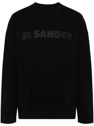 Jil Sander ロングTシャツ | ブラック | FARFETCH JP
