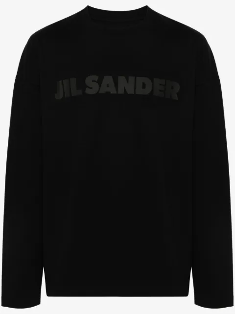 Jil Sander logo-print T-shirt