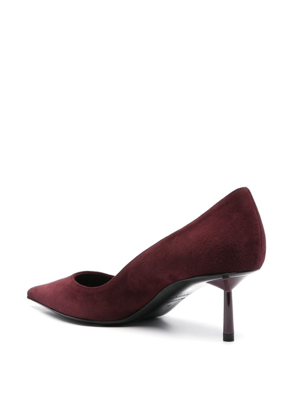 Le Silla 65 mm Bella pumps Rood