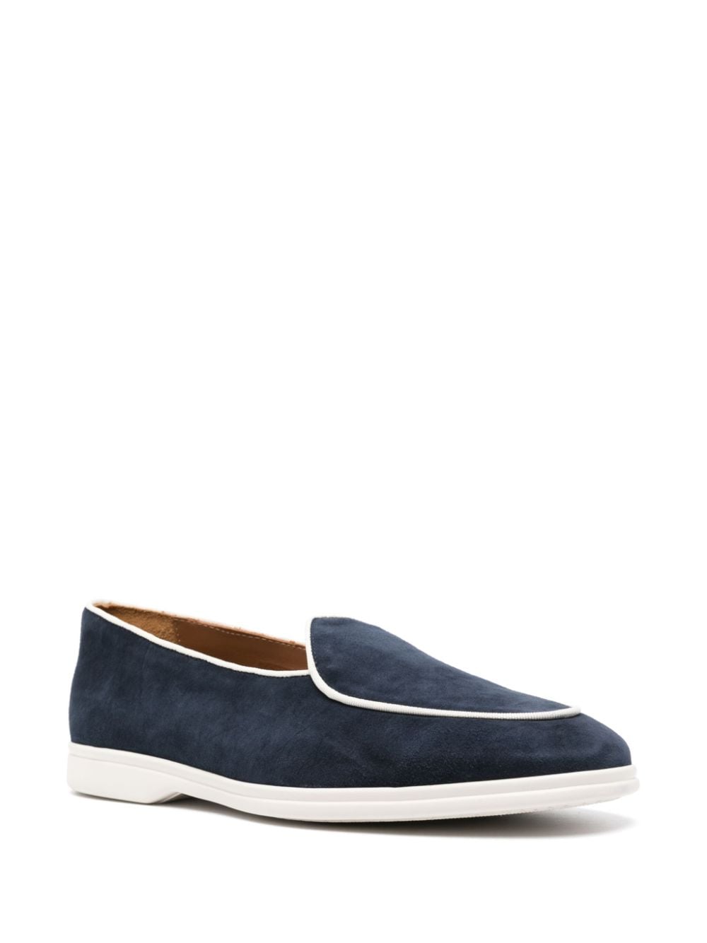 Edhen Milano Kensington loafers - Blauw