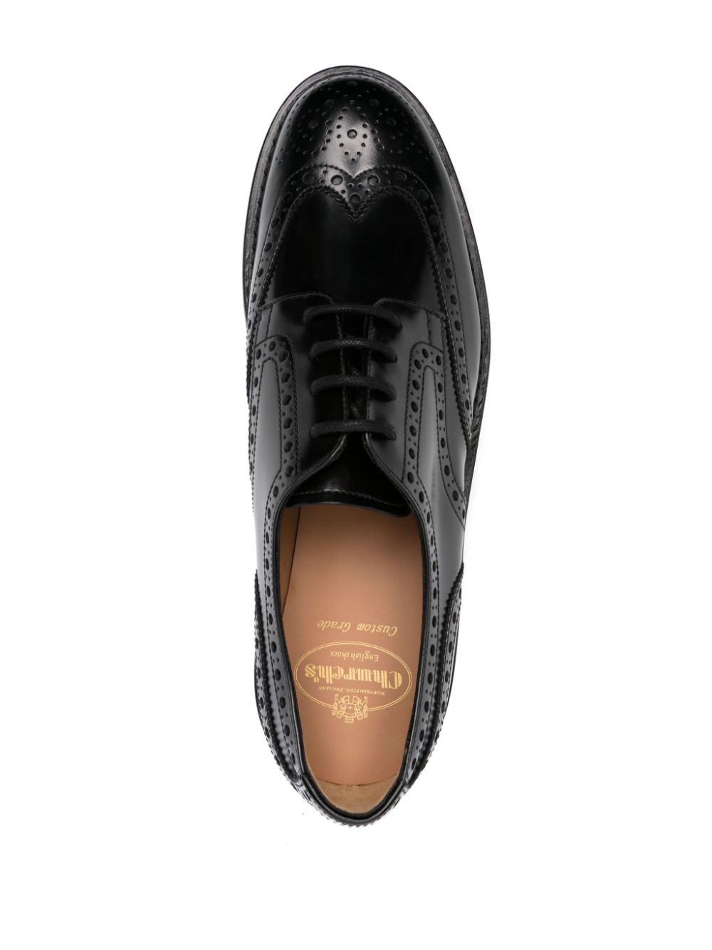 Church's Leren brogues Zwart