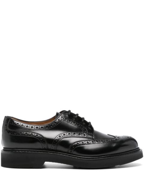 Church's leather brogues