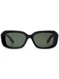 Gucci Eyewear Double G square-frame sunglasses - Black