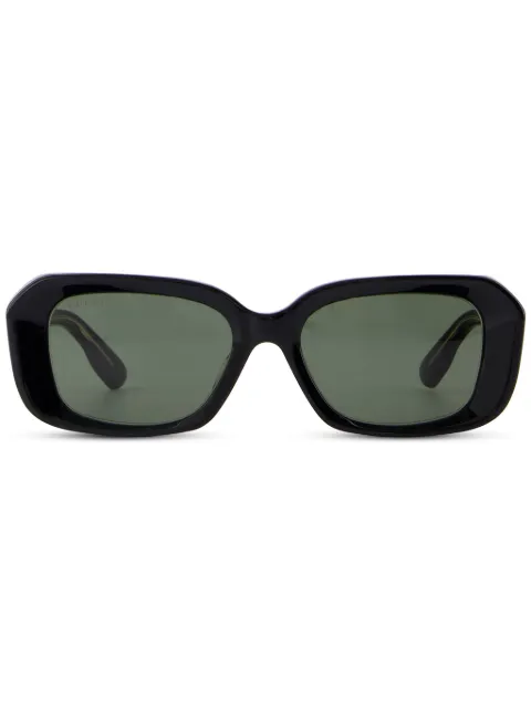 Gucci Eyewear gafas Double G con montura cuadrada