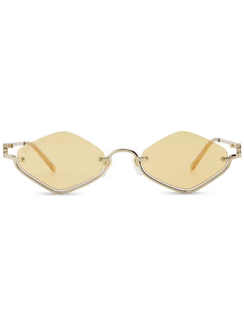 Gucci Eyewear geometric-frame sunglasses