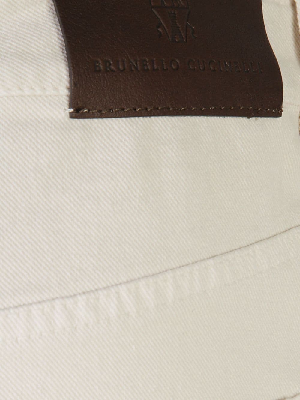 BRUNELLO CUCINELLI TAPERED JEANS 