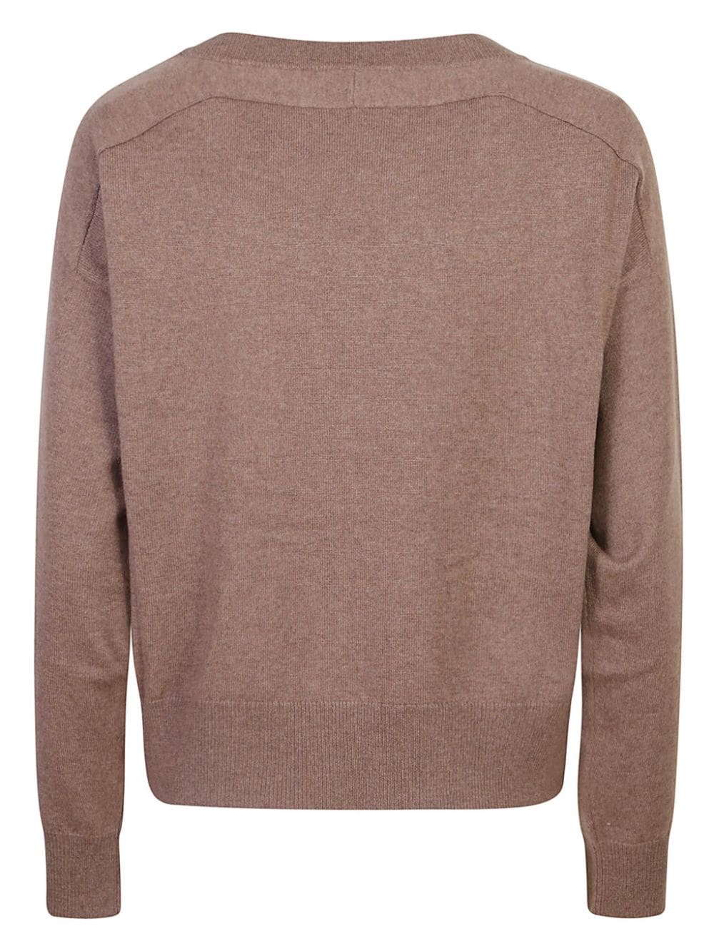 Shop Brunello Cucinelli Monili-embellished Sweater In Brown