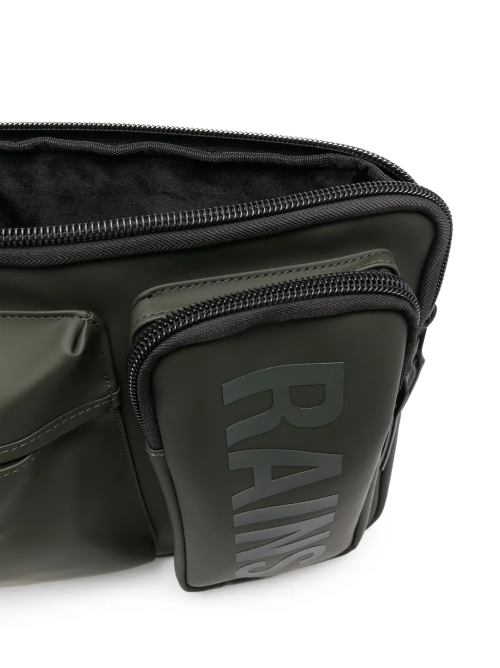 Rains Texel laptoptas 16 inch Groen