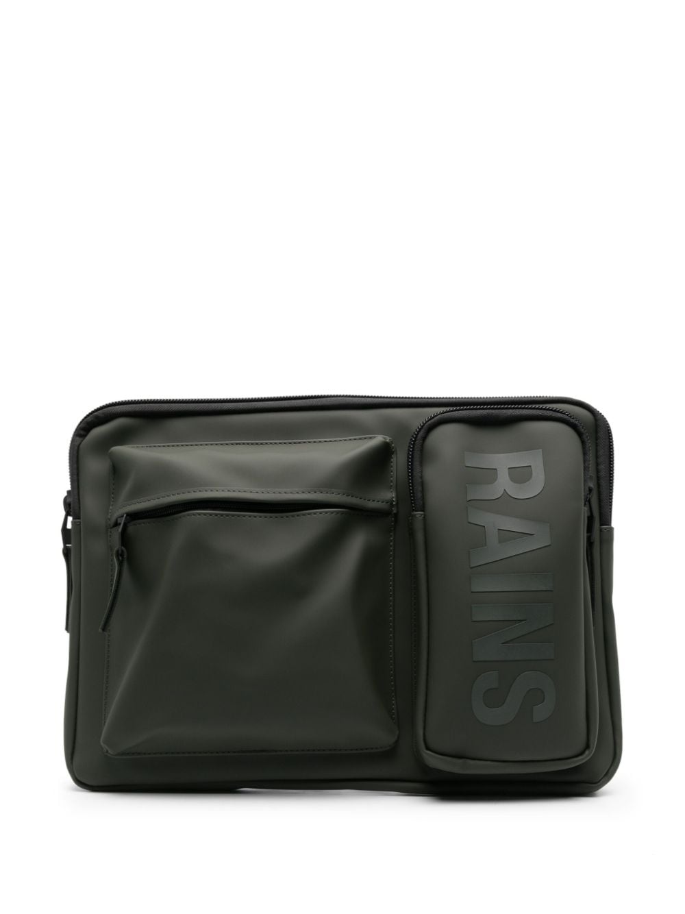 Rains Texel laptop bag 16" - Green