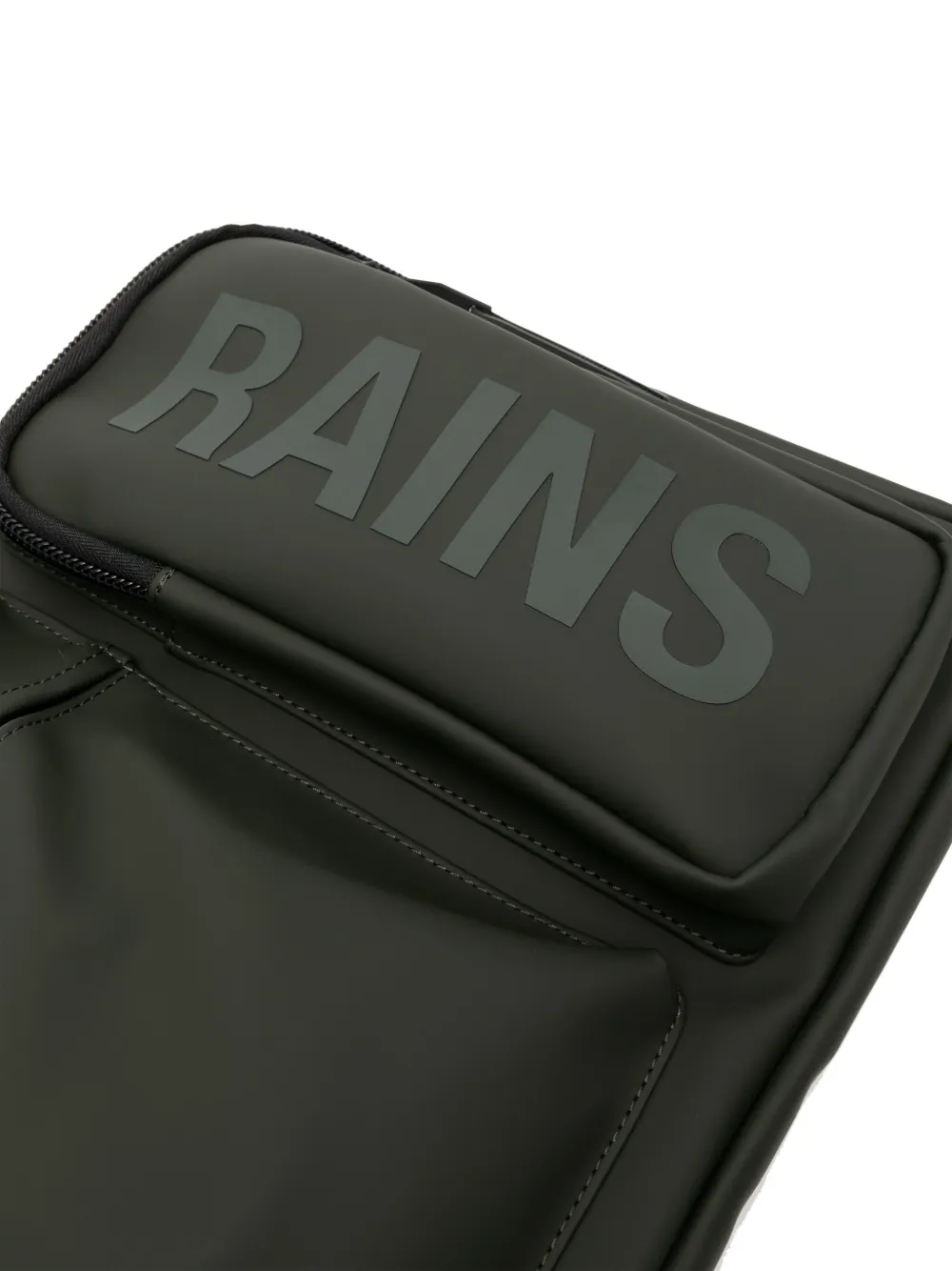 Rains Texel laptoptas 16 inch Groen