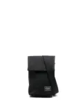 Comme des Garçons Homme logo-patch messenger bag - Black