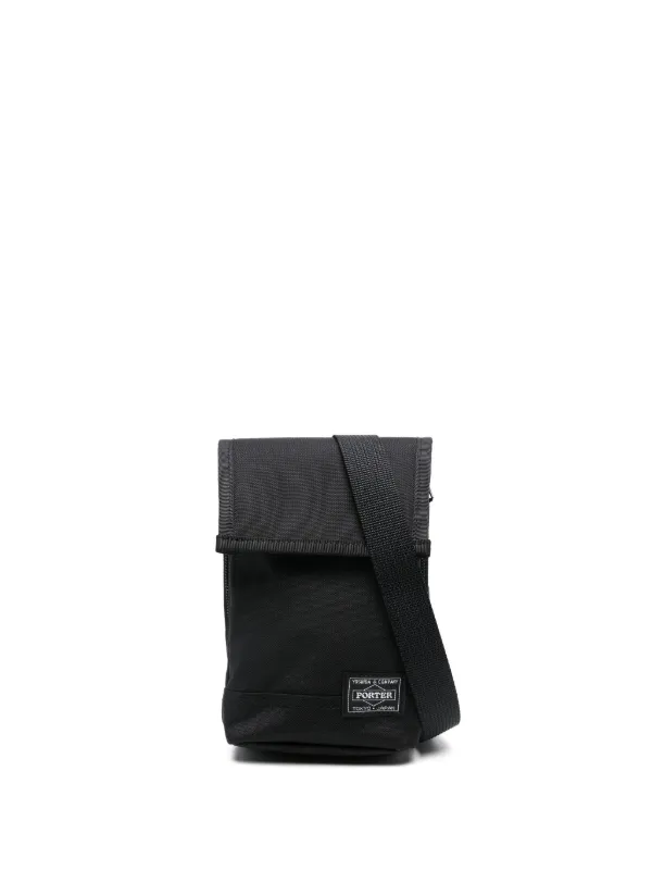 Comme Des Garcons Homme logo patch Messenger Bag Black FARFETCH AO