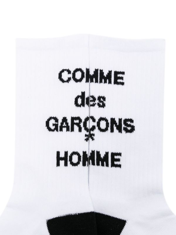 Fashion comme de garcon socks