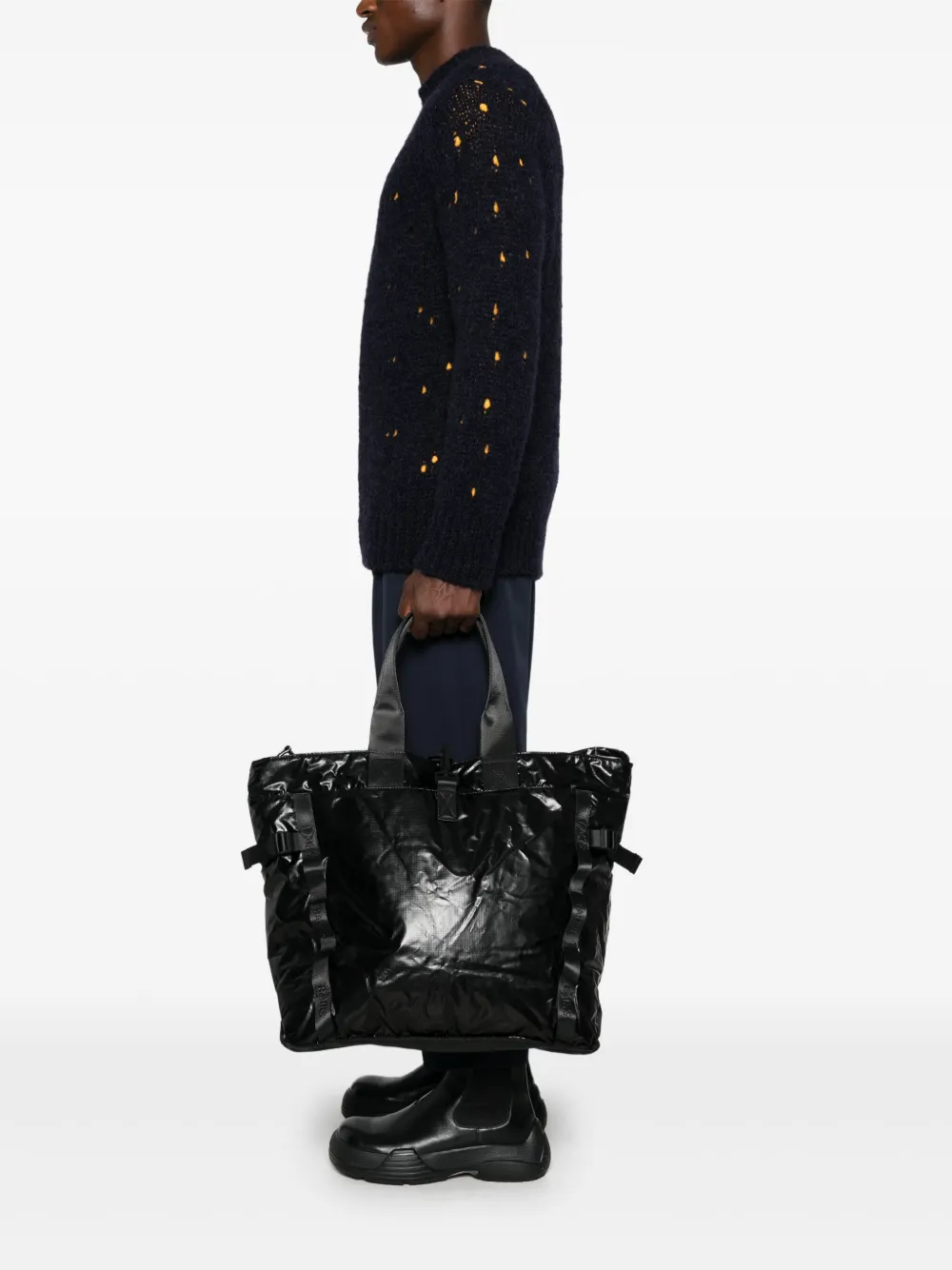 Rains Sibu shopper - Zwart