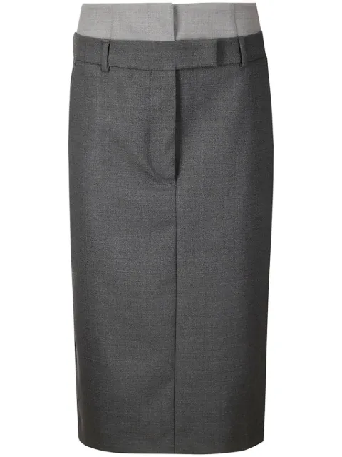 Sportmax Gonna midi sartoriale