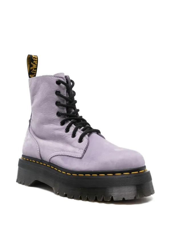 Dr. Martens Jadon III Boots | Purple | FARFETCH