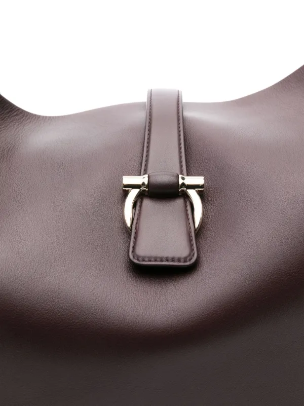 Z）Ferragamo(フェラガモ) ガンチーニ バックル FERRAGAMO フェラガモ セカンドバッグ 24 1479 メンズ クラッチ