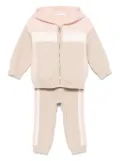 Chloé Kids knitted tracksuit set - Neutrals