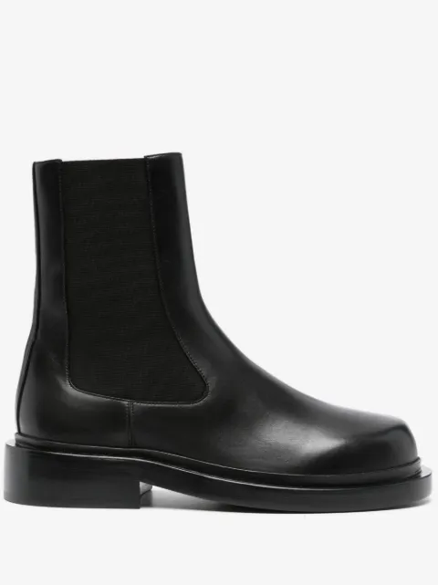 Jil Sander botas con agujetas