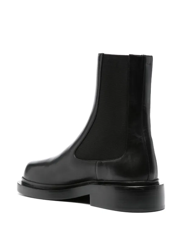 Jil Sander Leather Boots | Black | FARFETCH