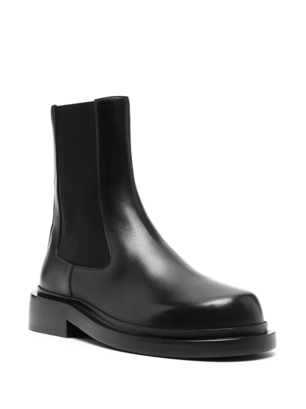 Jil Sander Leather Boots | Black | FARFETCH