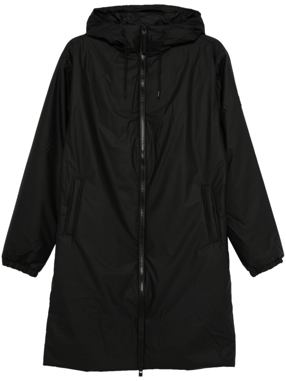 Rains Lohja coat - Black