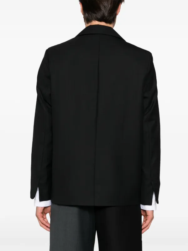 Séfr Seydou Blazer | Black | FARFETCH TW