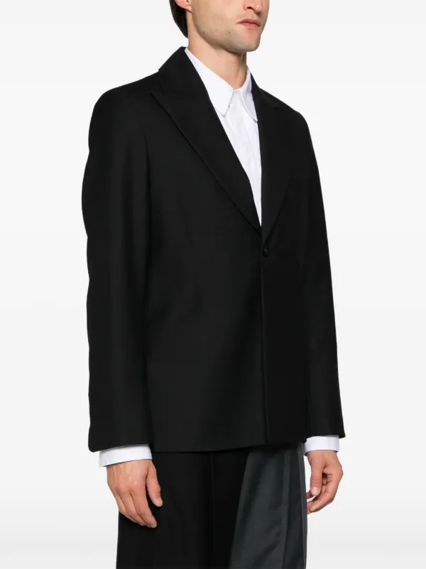 Séfr Seydou Blazer | Black | FARFETCH TW