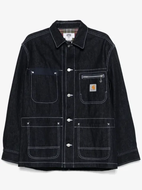 Junya Watanabe MAN x Carhartt logo-patch coat