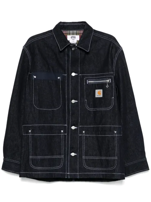 X Carhartt manteau à patch logo - Junya Watanabe MAN - Modalova