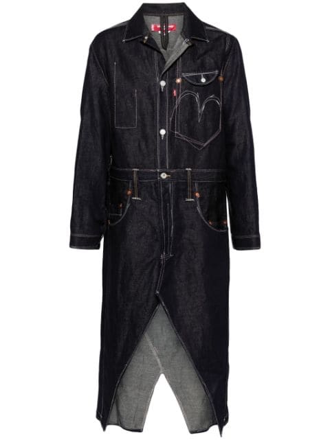 Junya Watanabe MAN x Levis denim coat