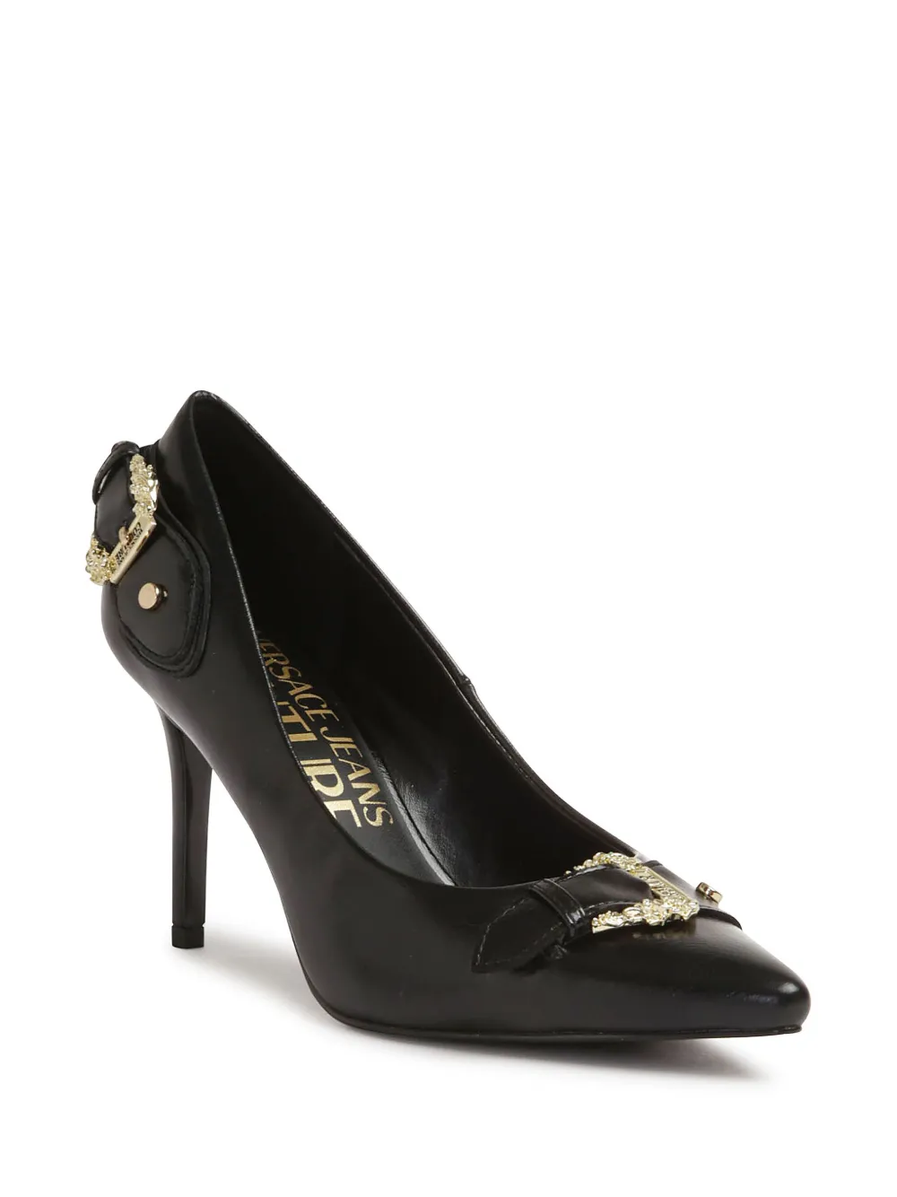 Versace Jeans Couture Scarlett pumps Zwart