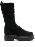 Le Silla Ranger suede boots - Black