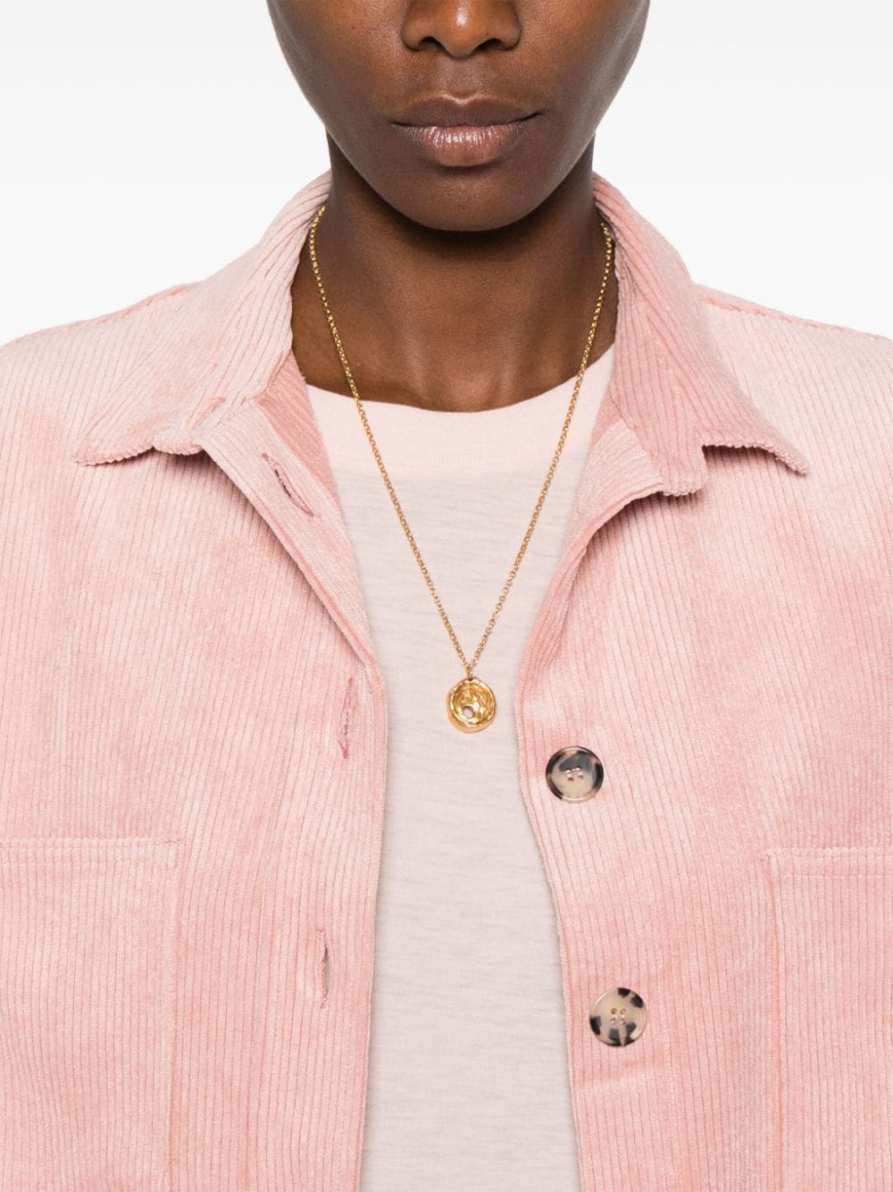 Shop 8pm Mills Shirt In Pink