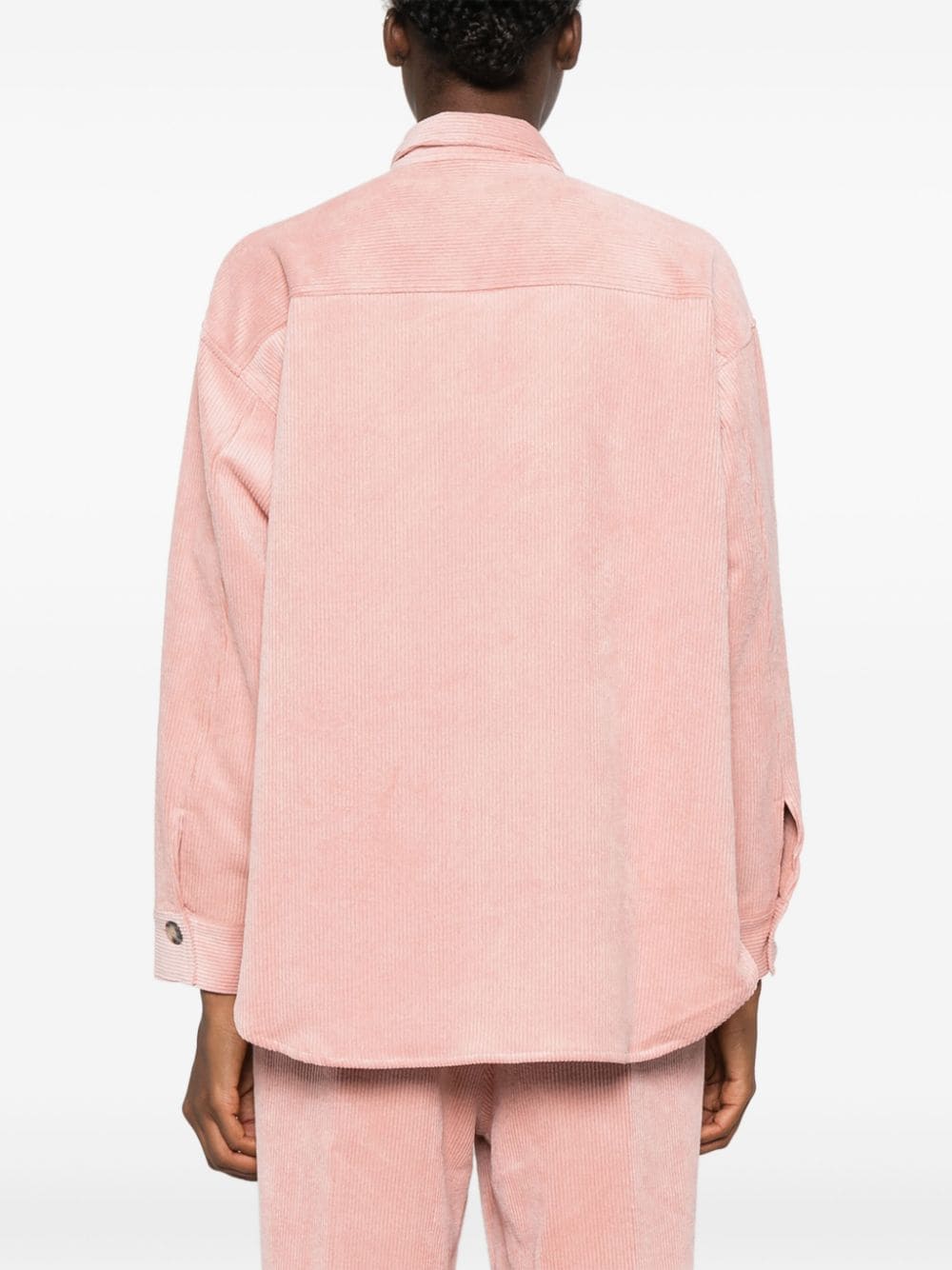 Shop 8pm Mills Shirt In Pink